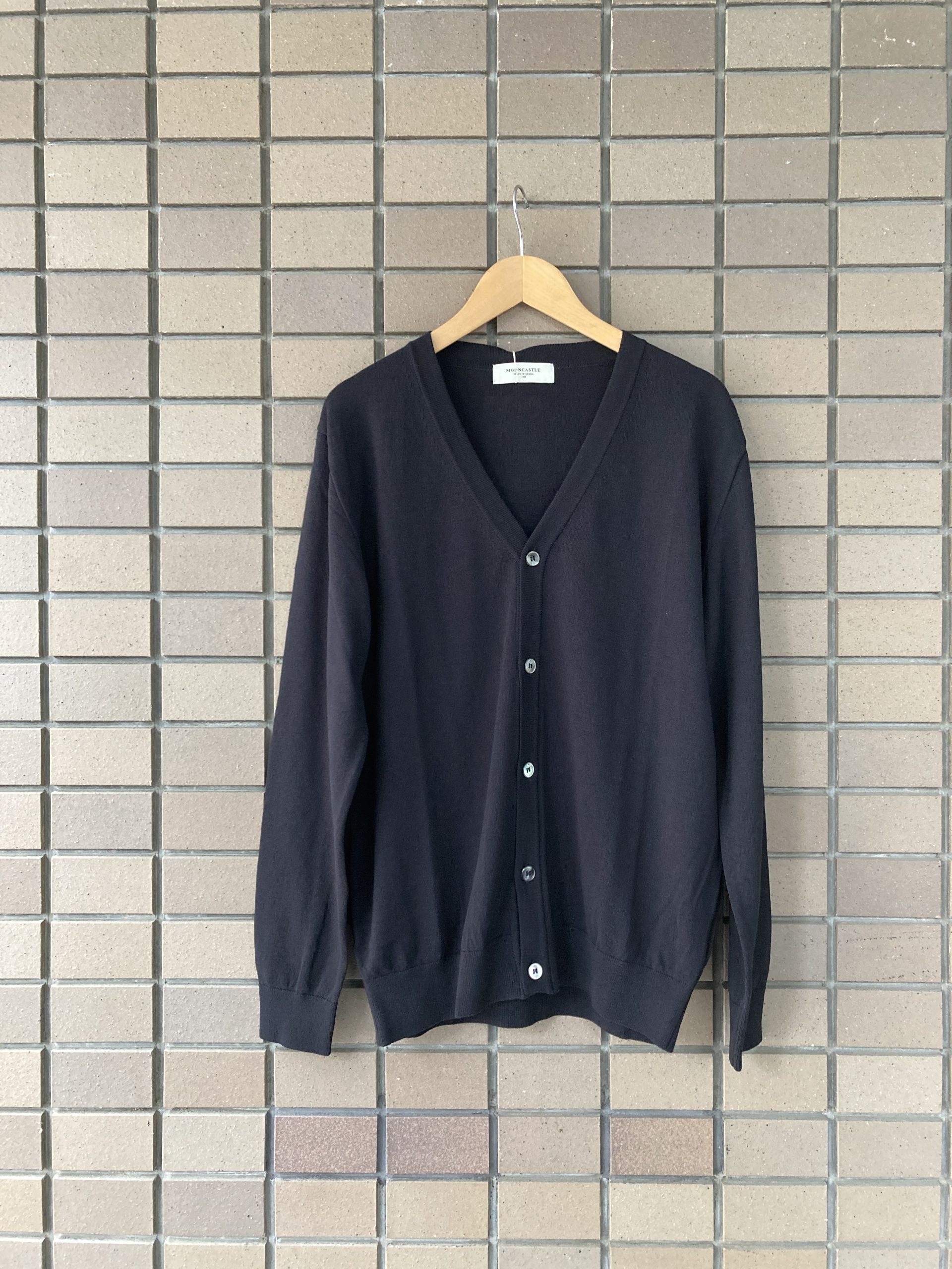 MOONCASTLE＊ICE COTTON CARDIGAN | 福岡市中央区今泉にあるセレクト